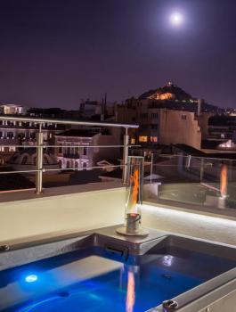 Heated Plunge Pool & Firepit Acropolis Penthouse, Ateny (zdjęcie 5)