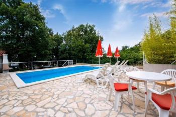 Ferienhaus in Vinež mit Privatem Pool, Labin (Foto 2)