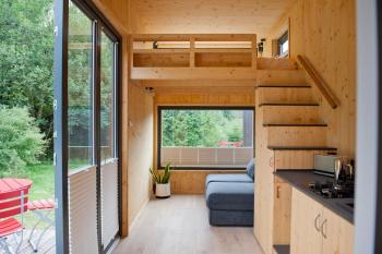 Tiny House Nature 3 - Green Tiny Village Harz, Osterode (fotografie 5)