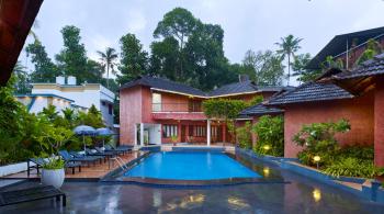 Deshadan Cliff & Beach Resort,Varkala, Varkala (Foto 2)