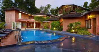 Deshadan Cliff & Beach Resort,Varkala, Varkala (Foto 5)