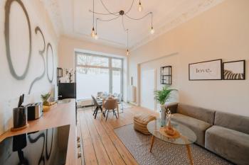030 - Szene Apartment Kreuzberg, Berlín (fotografie 5)
