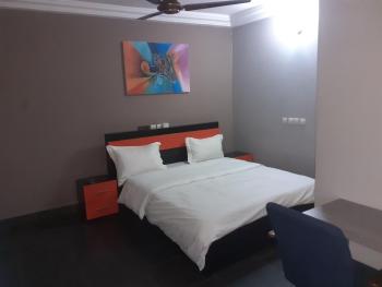 Deluxe Double Bed Bedroom in Lome - Togo, Lomé (photo 3)