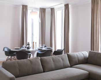 Appartement T4 cours de l'intendance, Bordeaux (photo 2)