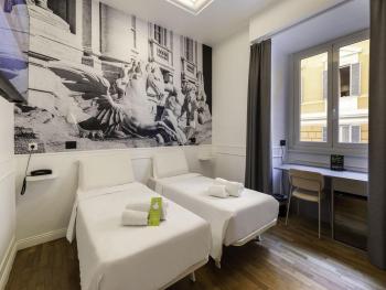 B&B Hotel Roma Italia Viminale, Řím (fotografie 3)