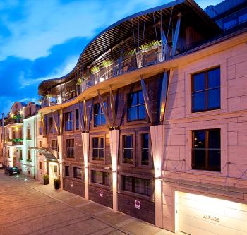 Niebieski Art Hotel & Spa, Cracovia (foto 4)