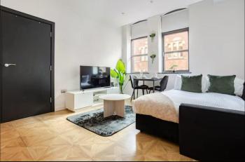 1 Bed Central Leeds Luxury Stay, Leeds (fotografie 2)