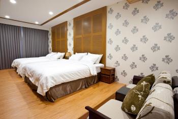 Flower Style B&B, Donggang (foto 5)