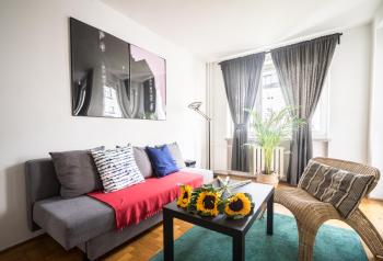 oompH Warsaw Central 3-bedroom Flat, Varšava (fotografie 3)