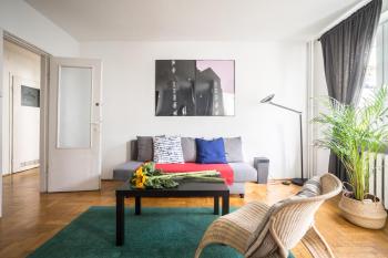 oompH Warsaw Central 3-bedroom Flat, Varšava (fotografie 4)