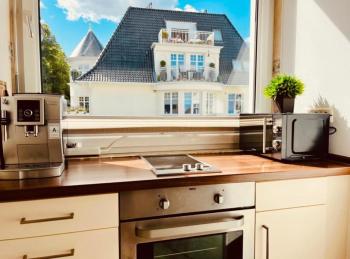 Strand Studio mit Meerblick & Balkon, Lübeck (photo 4)