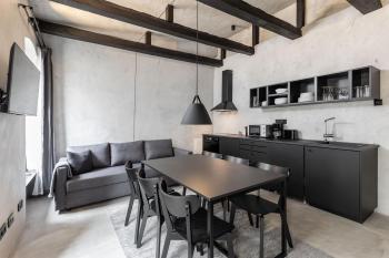 Concrete Loft Duplex -40sqm- near Antonplatz, Berlin (photo 4)