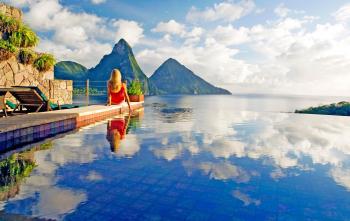 Jade Mountain, Soufrière (foto 4)