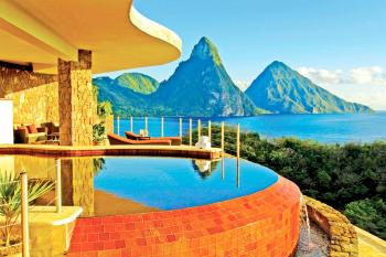 Jade Mountain, Soufrière (foto 5)