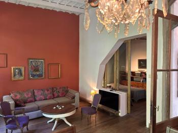 Antique,classy & quiet 3 bedroom and roof terrace apt in the heart of San Telmo, Buenos Aires (photo 3)