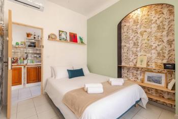 Quartier Chic l Chambres l Gare centrale l Tramway, Nizza (foto 3)
