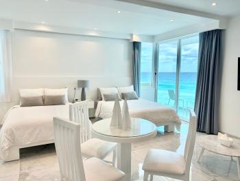 Beachfront Suite Deluxe -Best Ocean View, Resort with beach, Gym and Spa, Cancún (photo 5)