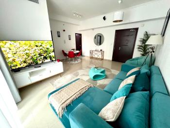 Stylish 1-Bedroom Apartment in the Heart of Dubai Marina, Dubai (foto 4)