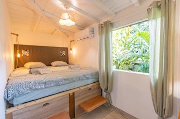 Le Curaçao, kaz dans jardin tropical avec piscine, Petit-Bourg (foto 3)