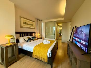 Cozy Spacious 1BR 3pax GardenView, 700m BTS ThongLo, Samitivej, SKV49, Fast wifi, Bangkok (photo 2)