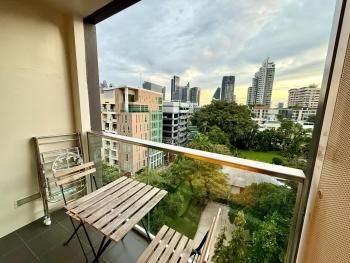 Cozy Spacious 1BR 3pax GardenView, 700m BTS ThongLo, Samitivej, SKV49, Fast wifi, Bangkok (photo 5)
