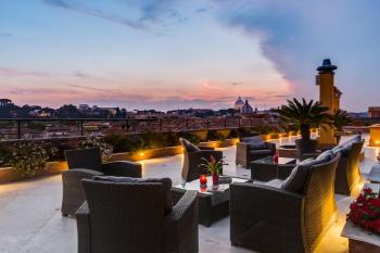 Navona Queen Rooftop, Řím (fotografie 2)
