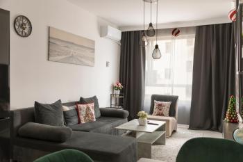Casa Vista Premium 2BR Apartment with Free Parking, Sofia (zdjęcie 3)