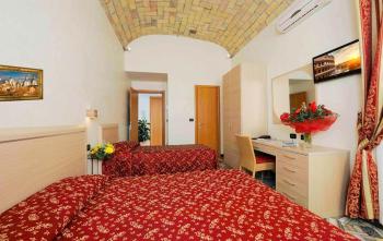 Hotel Campidoglio, Řím (fotografie 3)