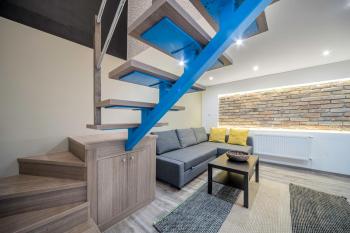 Akacfa 2 bedroom center apartment, Budapešť (fotografie 5)