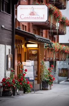 Hotel Continental, Zermatt (fotografie 2)