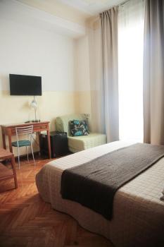 Albergo Garisenda con terrazza panoramica sulle Due Torri, Boloňa (fotografie 5)