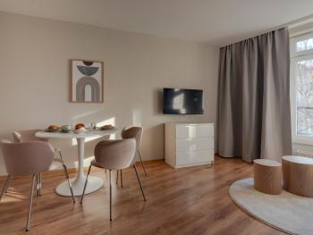 2-Zimmer City Apartment Berlin Mitte mit Parkmöglichkeit & ÖPNV Anbindung, Berlín (fotografie 2)