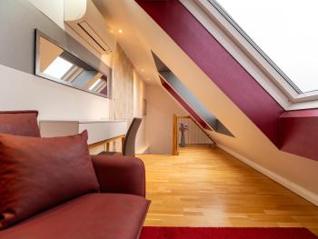 Rooftop Apartment for 6, Air Conditioning, Rooftop Terrace, by Metro, Vienna (photo 5)