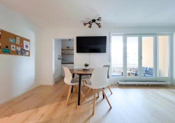 PATAMA Karli Suite - Zentrales City-Feeling nahe Südvorstadt, Uniklinik, Zoo mit Balkon und WLAN kostenlos, Leipzig (photo 5)