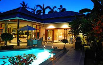 Samui Blu, villa with private pool, Choeng Mon Beach (foto 2)