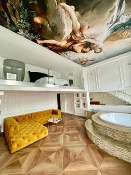 Jacuzzi Loft Budapest, Budapest (photo 2)
