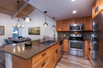 Updated 3 BR, 2 BA with Pool & Hot Tub - Stunning Mountain Views!, Snowmass Village (foto 3)
