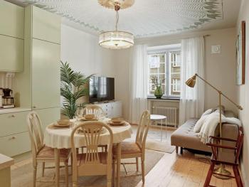 Enchanting 1BR w/ King Bed in Unbeatable Location, Helsinki (foto 2)