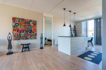 Modern Apartment with Balcony near Tivoli & Metro, Kopenhagen (Foto 5)