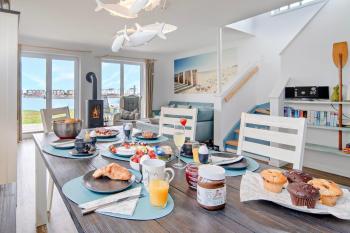 Ferienhaus-Lieblingsplatz-by-Seeblick-Ferien-ORO-direkte-Wasserlage-Sauna, Olpenitz (foto 4)