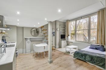 Well Appointed Garden Condo in Kensington Olympia, Londýn (fotografie 2)
