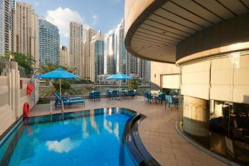 City Premiere Marina Hotel Apartments, Dubaj (fotografie 4)