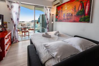 La Coquette - Sea View - Parking - AC - Pool, Nice (fotografie 4)
