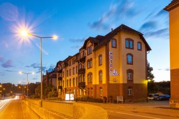 Hotel Aviv Dresden mit kostenfreien Parkplätzen, Drážďany (fotografie 4)