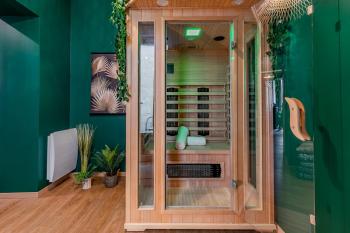 Jungle- SAUNA - 4 pers- Vidéoprojecteur - Terrasse, Libourne (foto 2)