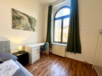 Direkt an der Arena, Waldstraße, Lipsko (fotografie 3)