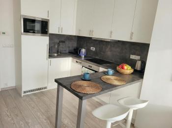 Karlin Executive - Standing Desk, Monitor & Garage, Praga (foto 3)