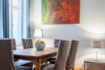 The Paul, Cozy 3 Bed room apartment, group & family friendly, central location, ideal for 4 - 7 Guests, Berlino (foto 4)