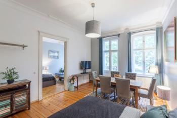 The Paul, Cozy 3 Bed room apartment, group & family friendly, central location, ideal for 4 - 7 Guests, Berlino (foto 5)