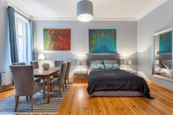 The Paul, Cozy 3 Bed room apartment, group & family friendly, central location, ideal for 4 - 7 Guests, Berlino (foto 3)